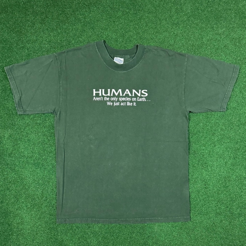 Vintage Y2K Human Species T-Shirt
